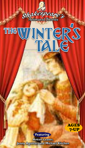 Shakespeare S Animated Stories The Winter S Tale 1998 Vhs