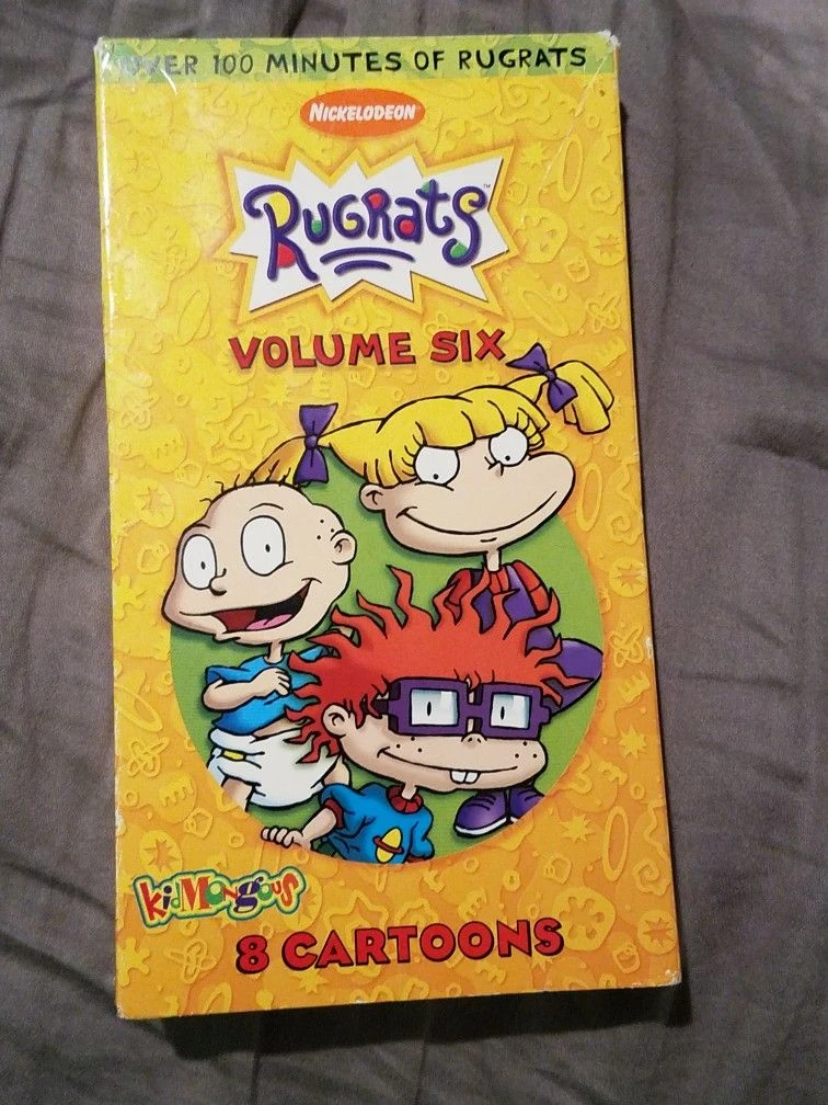 Rugrats Vhs Wiki