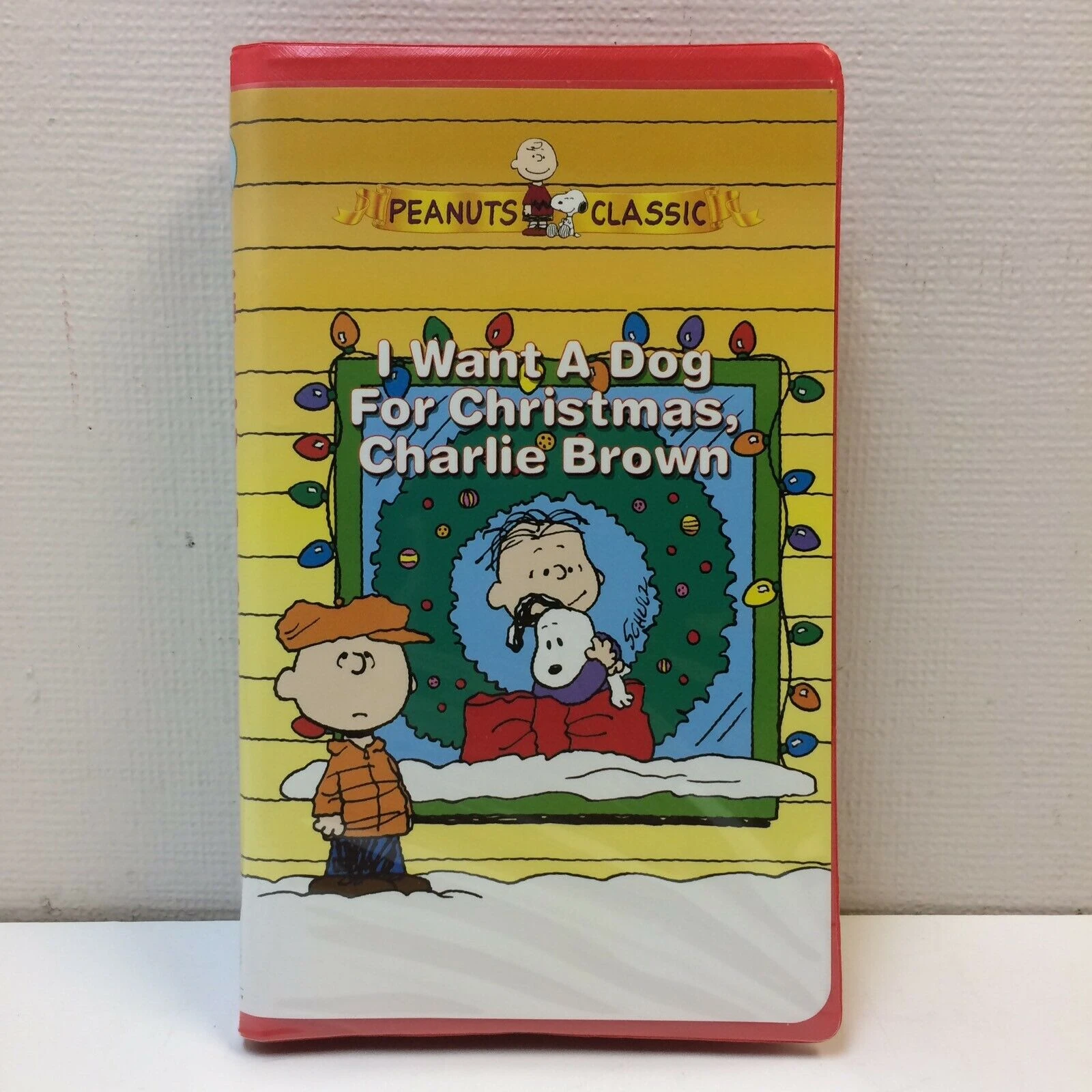 I Want A Dog For Christmas Charlie Brown 