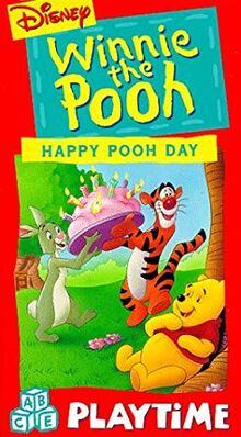 Winnie the Pooh: Happy Pooh Day (1996-2000 VHS) | Angry ...