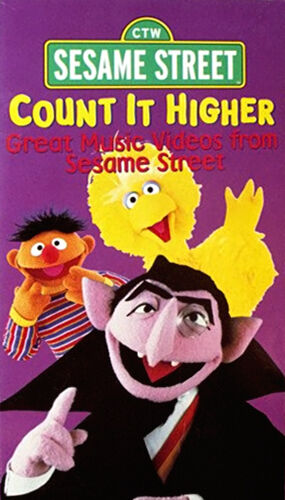 Sesame Street: Count It Higher! (1988-1999 VHS) | Angry Grandpa's Media