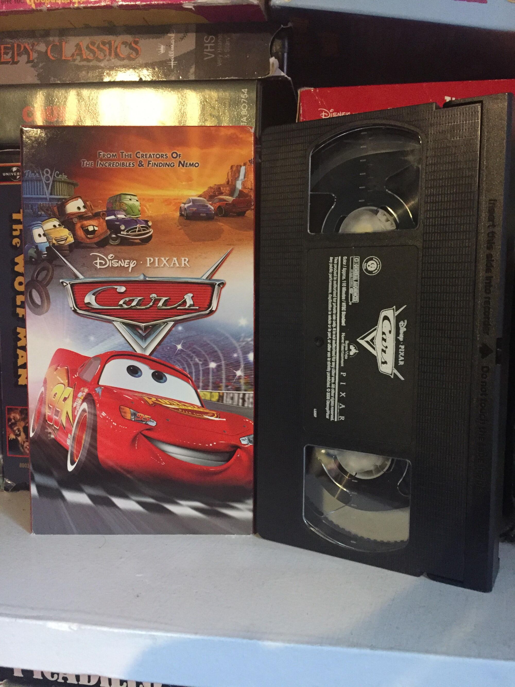 Cars (2007 VHS) | Angry Grandpa's Media Library Wiki | Fandom