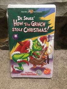 How The Grinch Stole Christmas (1999-2001 Vhs) 