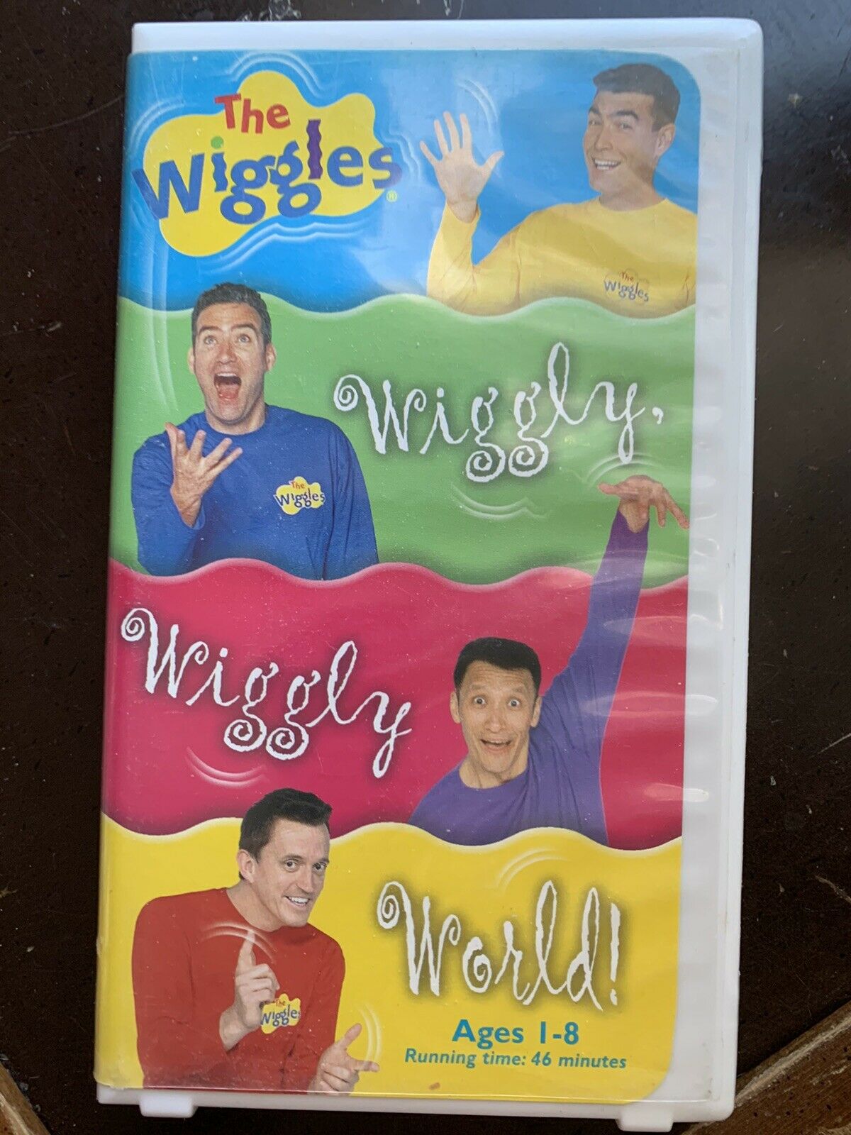 The Wiggles Wiggly Wiggly World 2002 Vhs Angry Grandpas Media