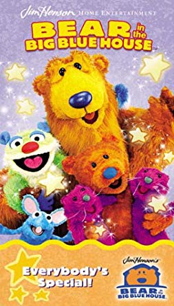 Bear in the Big Blue House: Everybody's Special! (2002 VHS) | Angry ...