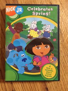 Nick Jr. Celebrates Spring! (2004 DVD) | Angry Grandpa's Media Library ...