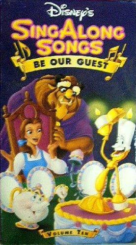 disney sing along songs be our guest
