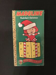 Madeline: Madeline's Christmas (Golden Books Family Entertainment ...