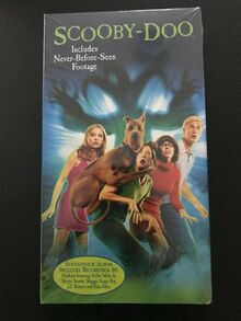 Scooby-Doo (2002 VHS) | Angry Grandpa's Media Library Wiki | Fandom