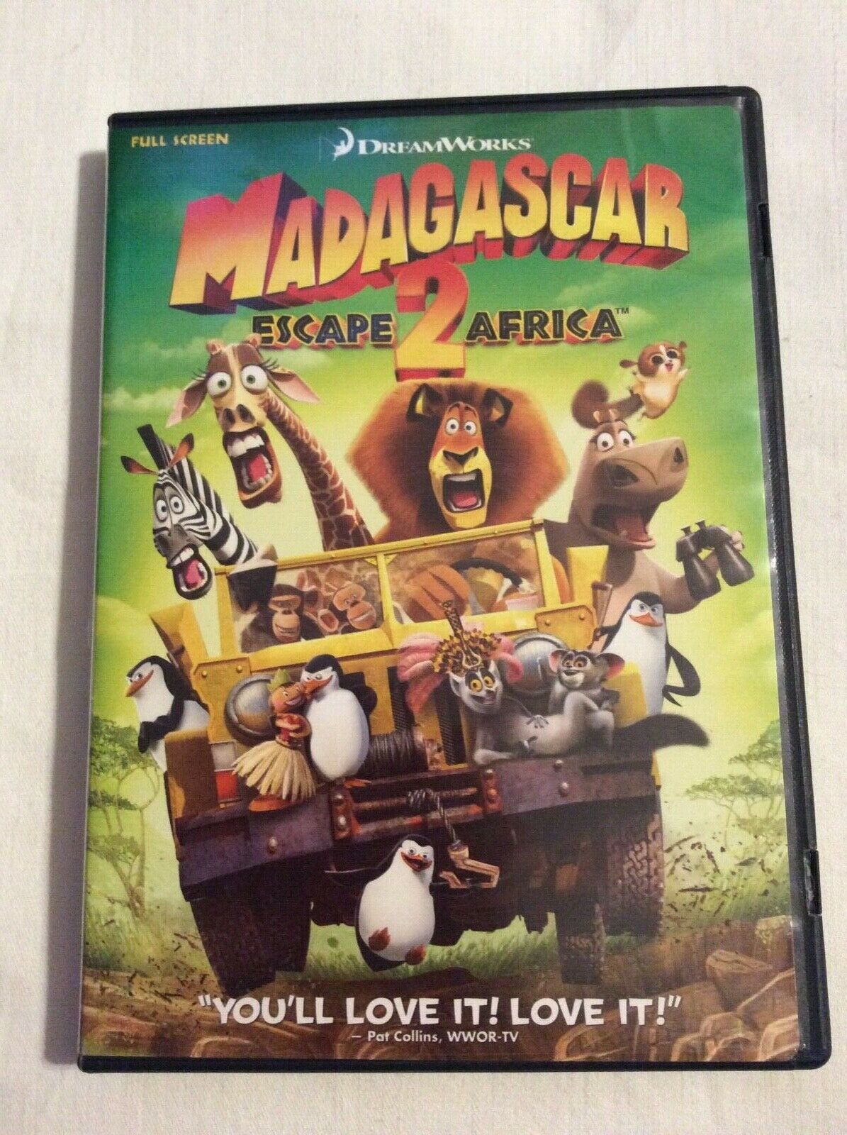 Madagascar Escape 2 Africa (2009 DVD) | Angry Grandpa's Media Library