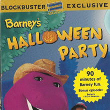 Barney S Halloween Party 1998 1999 Vhs Angry Grandpa S Media