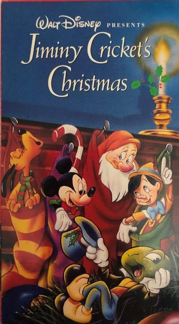 Jiminy Cricket's Christmas (19862001 VHS) Angry Grandpa's Media