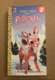 Rudolph the Red Nosed Reindeer (Golden Books Family Entertainment ...