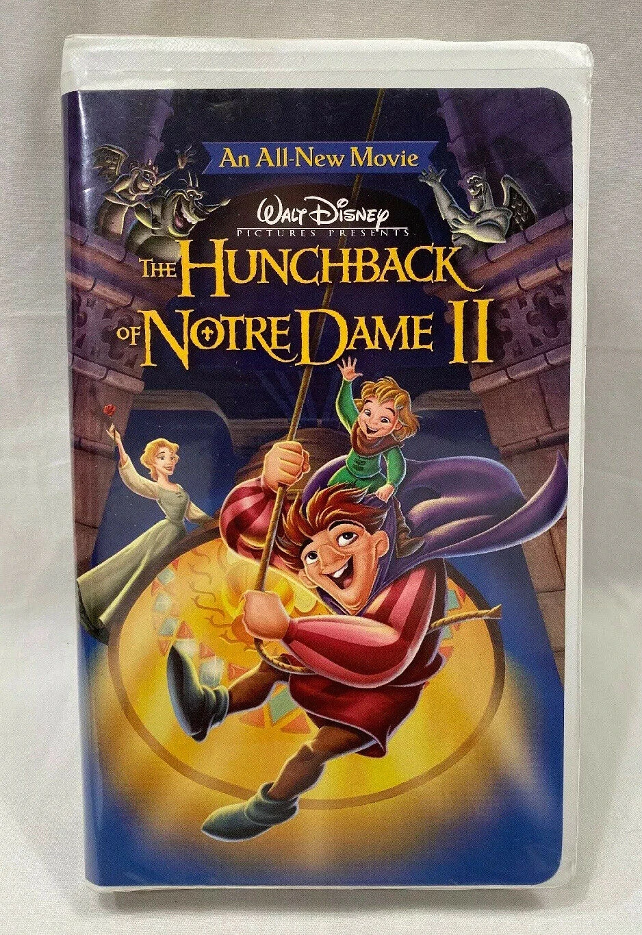 Selbermachen zdroj espanpin pinu The Hunchback of Notre Dame II (DVD/VHS) | Angry Grandpa's Media Library Wiki | Fandom
