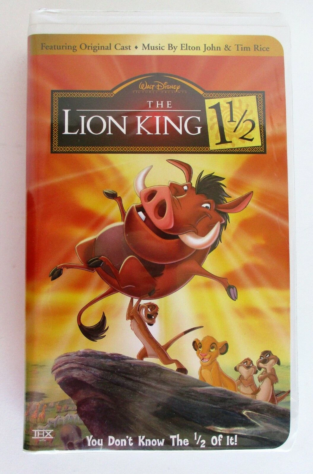 The Lion King 11/2 (2004 VHS/DVD) | Angry Grandpa's Media Library Wiki