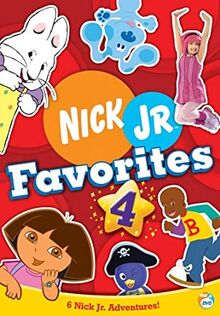 Nick Jr Favorites 4 (2006 DVD) | Angry Grandpa's Media Library Wiki ...