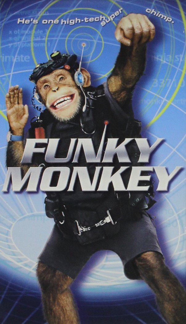 Funky Monkey (2005 VHS) | Angry Grandpa's Media Library Wiki | Fandom