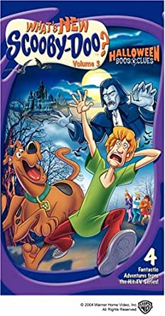 What's New Scooby-Doo?: Volume 3 Halloween Boos and Clues (2004 VHS ...