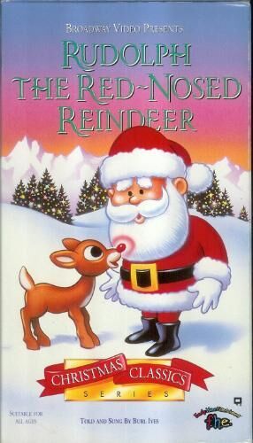 Rudolph The Red Nosed Reindeer 1993 1997 Vhs Angry