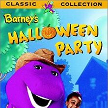 Barney S Halloween Party 1998 1999 Vhs Angry Grandpa S Media