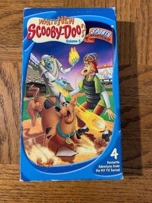 What's New Scooby-Doo?: Volume 5 Sports Spooktacular (2005 VHS) | Angry ...