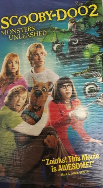 2004 Scooby-Doo 2: Monsters Unleashed