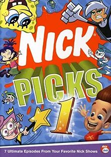Nick Picks 1 (2005 DVD) | Angry Grandpa's Media Library Wiki | Fandom