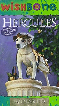 Wishbone: Hercules Unleashed (1997 VHS) | Angry Grandpa's Media Library ...