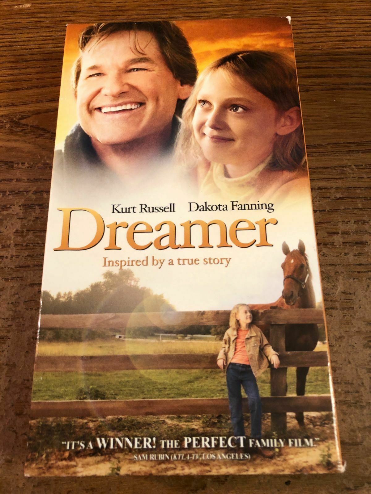 Dreamer: Inspired By A True Story (2006 VHS) | Angry Grandpa's Media