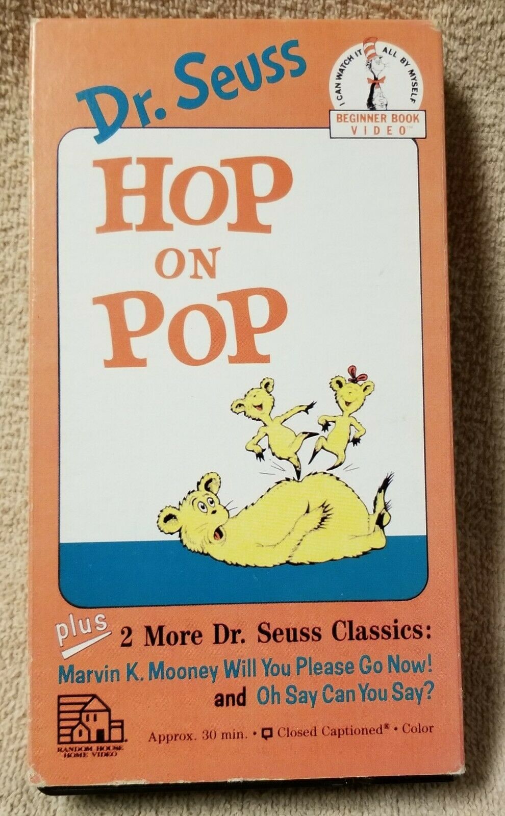 Hop On Pop (1989-1991 VHS) | Angry Grandpa's Media Library Wiki | Fandom
