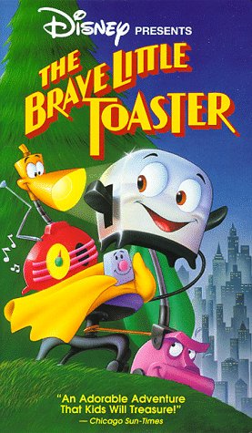 opening to the brave little toaster 1991 vhs