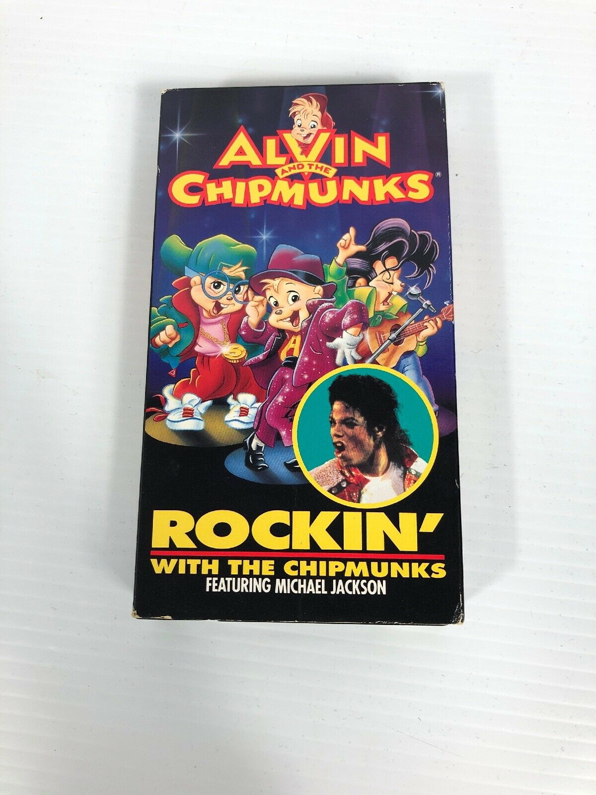 Alvin and the Chipmunks: Rockin' with the Chipmunks (1992 VHS) | Angry ...