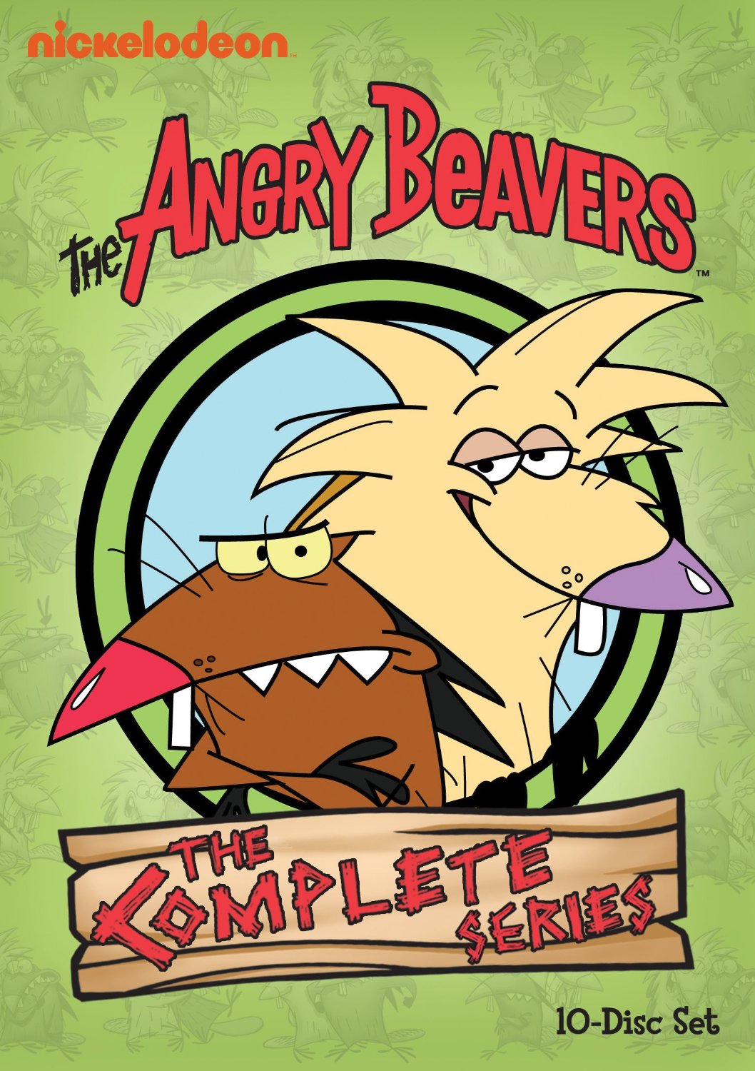 The Angry Beavers The Complete Series The Angry Beavers Wiki