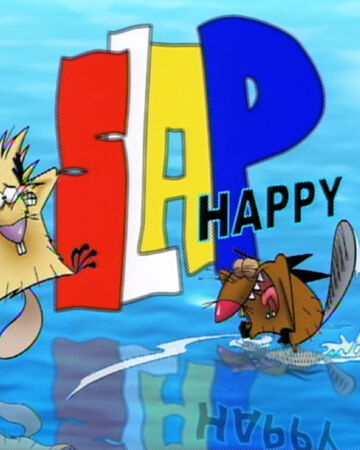 Slap Happy The Angry Beavers Wiki Fandom