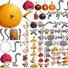 User Blog Tinybird030 Angry Birds Rio Sprites Angry Birds Wiki