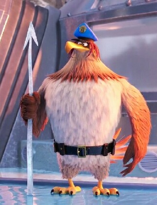 who plays axel from angry birds 2