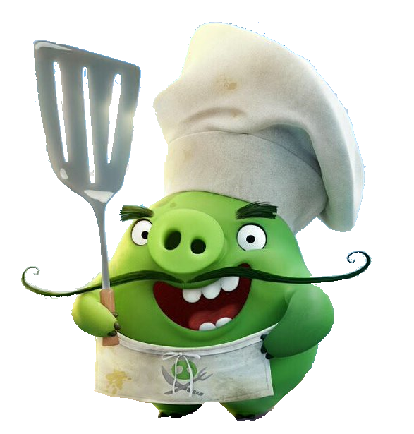 Angry Birds Chef Pig Curseur Custom Cursor - vrogue.co