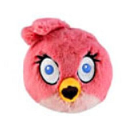 angry birds stella poppy plush