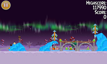 Urovni Winter Wonderham Angry Birds Wiki Fandom