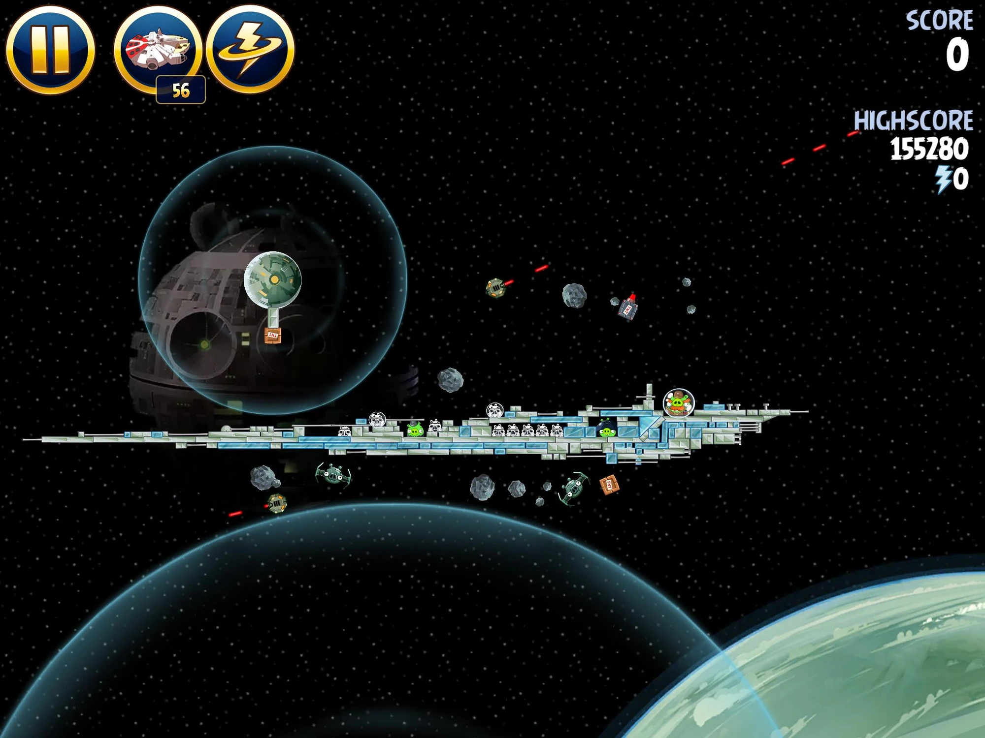 Death Star 2 6 15 Angry Birds Star Wars Angry Birds Wiki FANDOM 