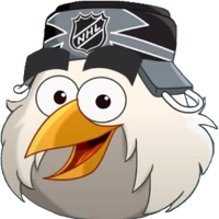 angry birds hockey bird plush