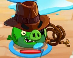 Свинья-авантюрист | Angry Birds Wiki | Fandom