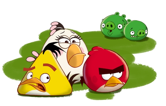 Кто такие палочники angry birds