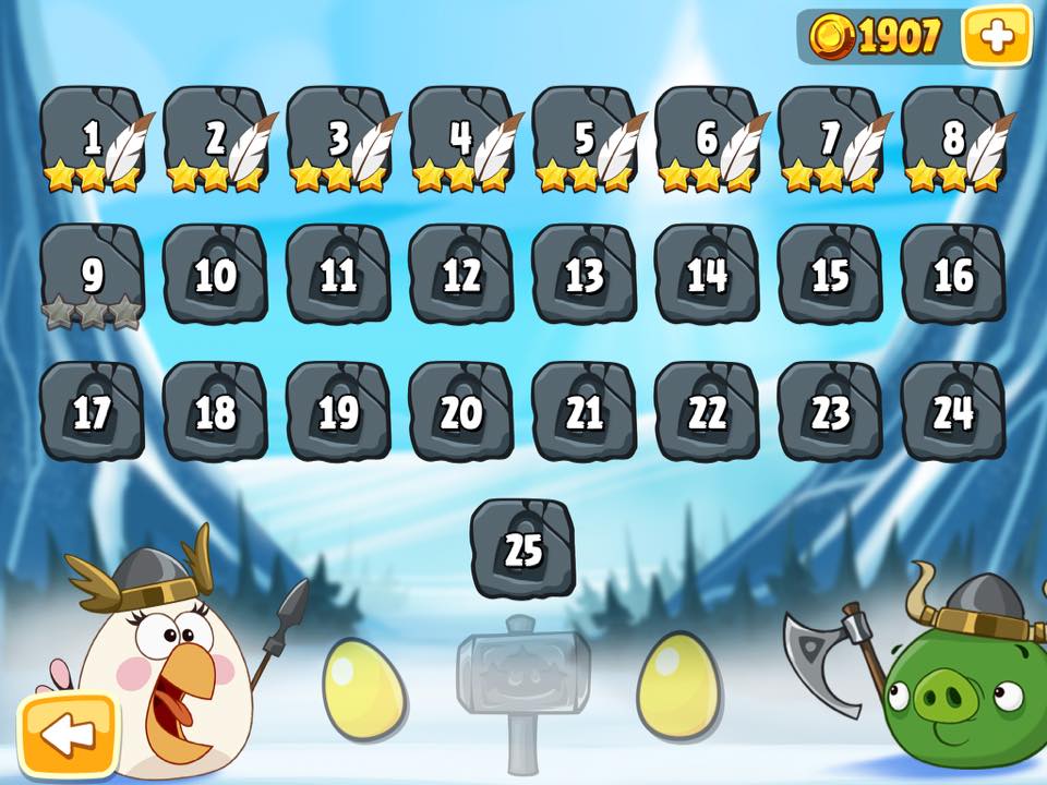 unlock codes for angry birds seasons