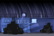 Smuggler's den