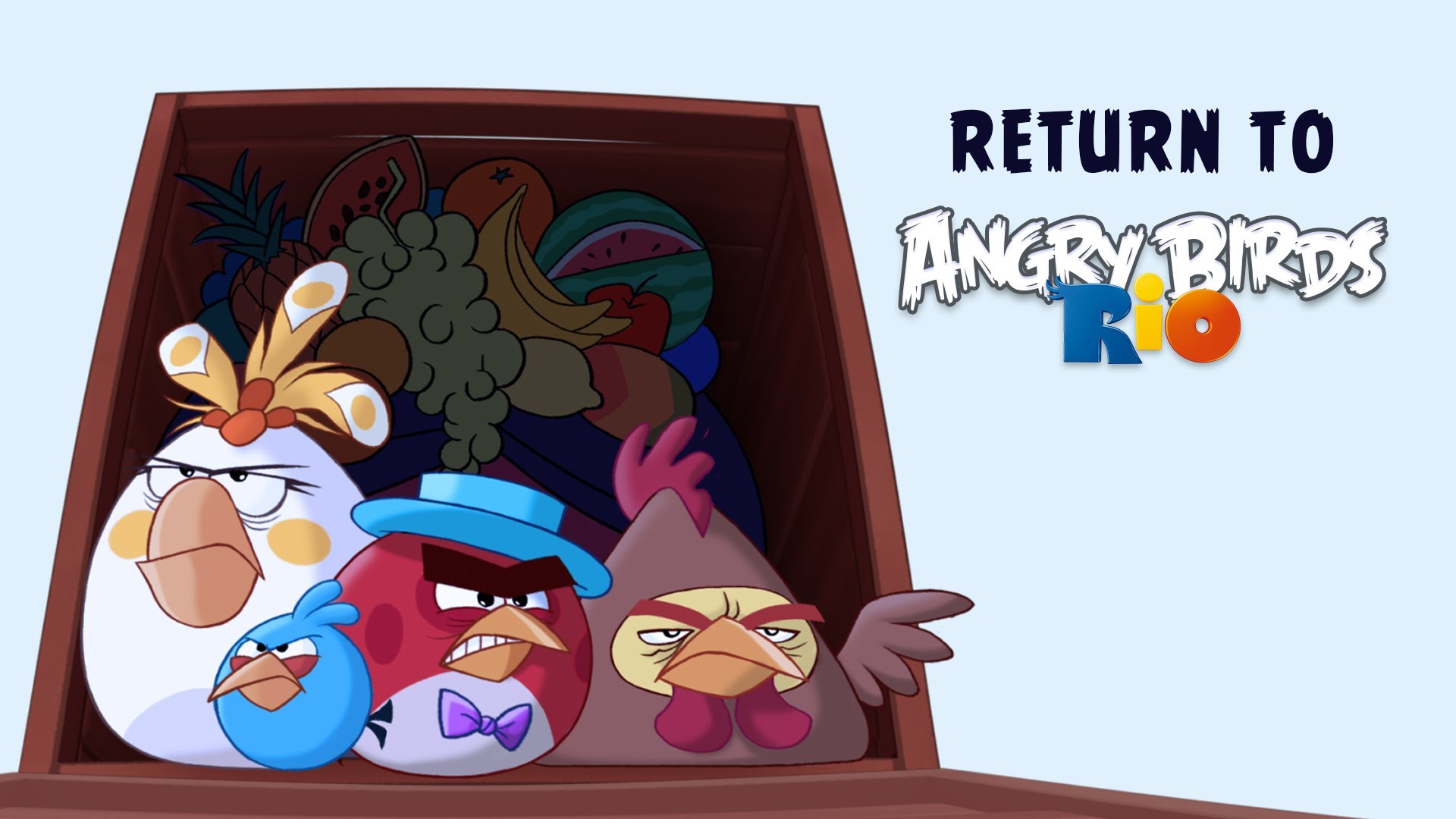 angry birds rio online game