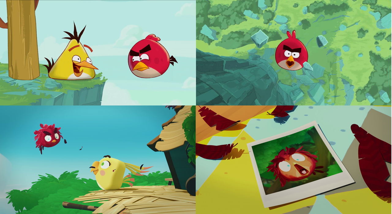angry birds angry birds movie stella and friends