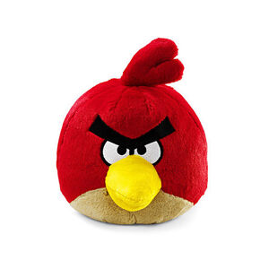 angry bird plushies
