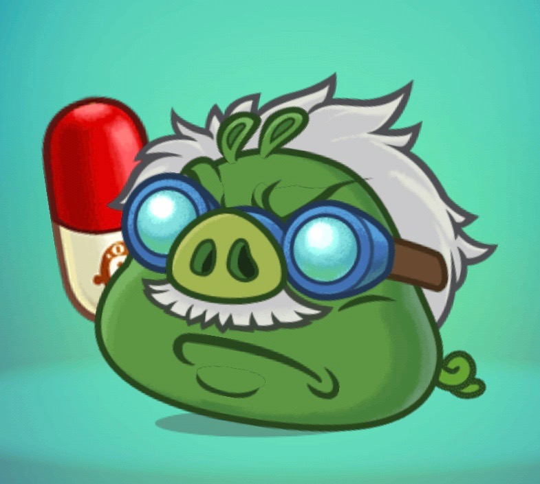 Dr. Pig | Angry Birds Wiki | Fandom