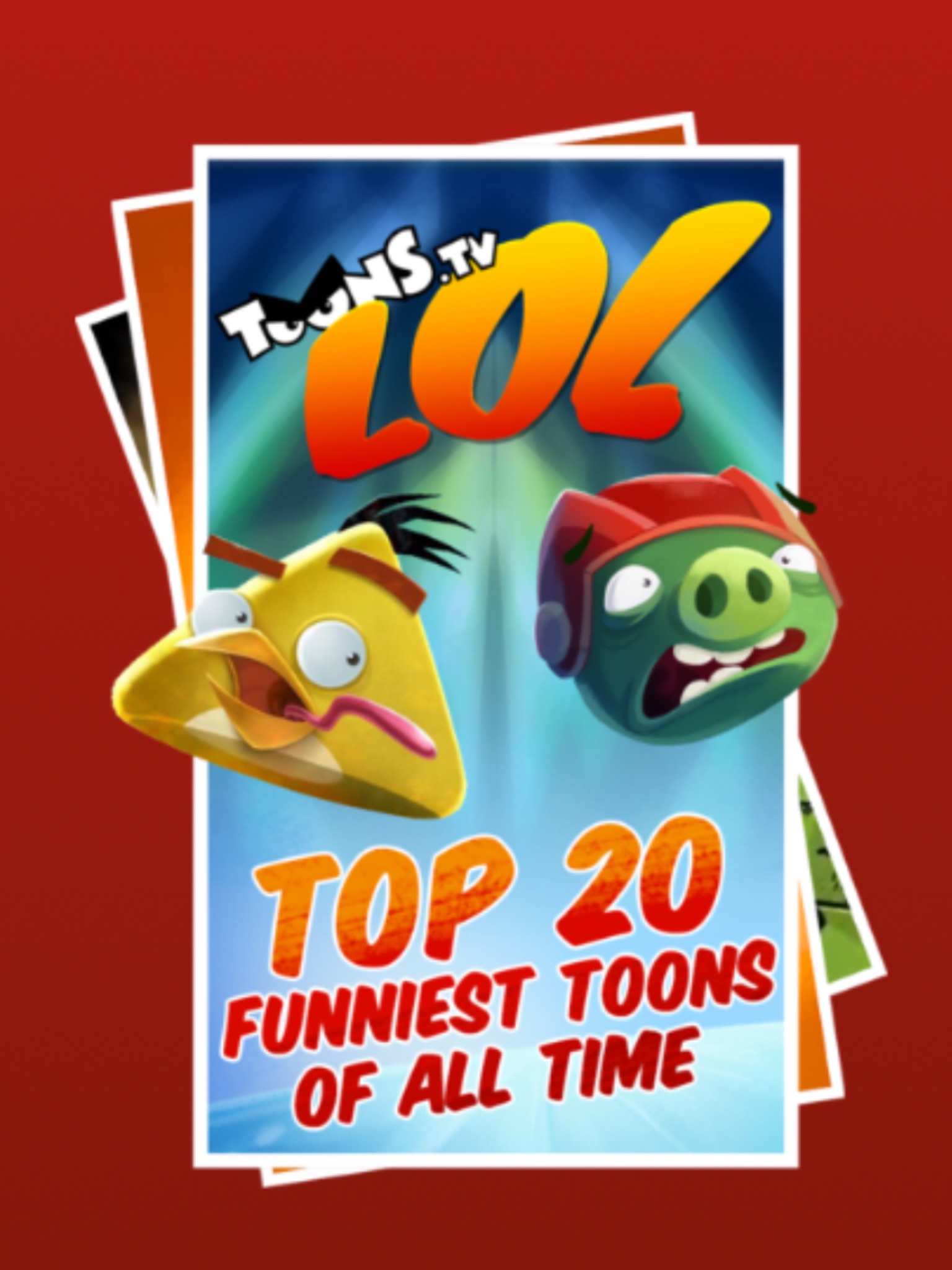 LOL Top 20 Funniest Toons of All Time | Angry Birds Wiki | FANDOM